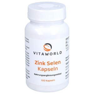 ZINK SELEN Kapseln 15 mg/100 μg Produktbild