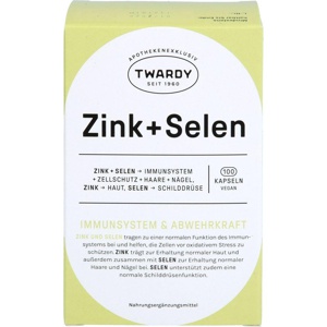 Zink + Selen Kapseln vegan, 100 St Kapseln Produktbild