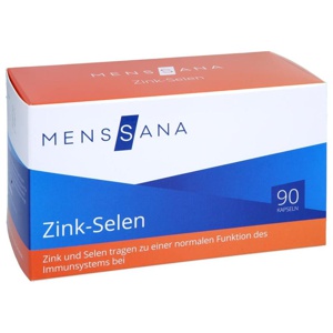ZINK SELEN MensSana Kapseln Produktbild
