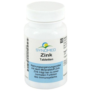 ZINK Synomed Tabletten Produktbild