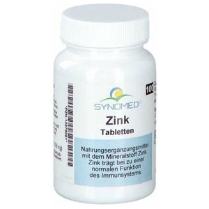 Zink Tabletten, 100 St Tabletten Produktbild