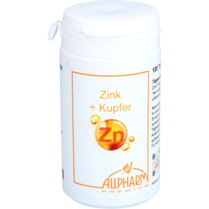 Zink Tabletten Produktbild