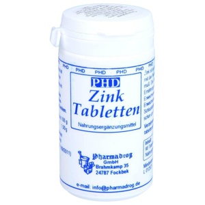 Zink Tabletten, 90 St Tabletten Produktbild