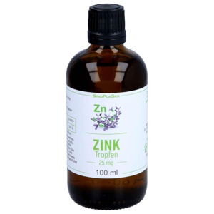 ZINK TROPFEN 25 mg Produktbild