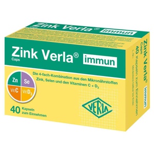 ZINK VERLA immun Caps Produktbild