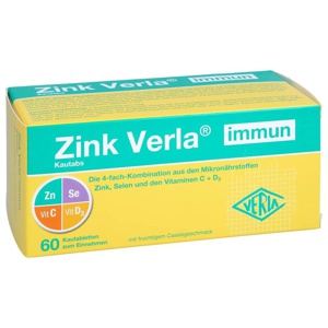 ZINK VERLA immun Kautabs Produktbild