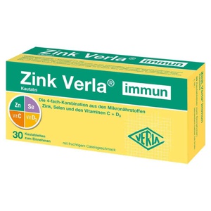 ZINK VERLA immun Kautabs Produktbild