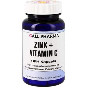 ZINK+VITAMIN C GPH Kapseln Produktbild