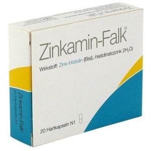 ZINKAMIN Falk 15 mg Hartkapseln Produktbild