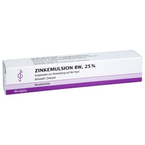 Zink Emulsion BW, 50 ml Suspension Produktbild
