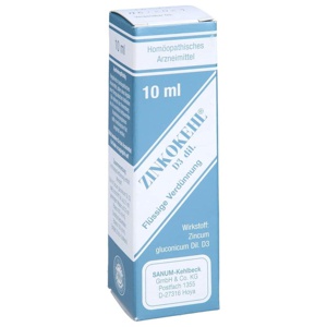 ZINKOKEHL D 3 Tropfen Produktbild