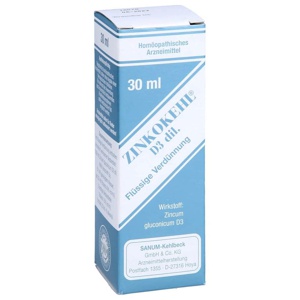 ZINKOKEHL D 3 Tropfen Produktbild