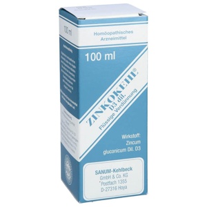 Zinkokehl Tropfen D 3, 100 ml Tropfen Produktbild