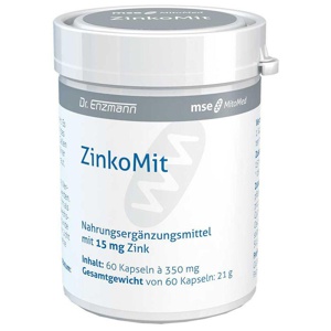 ZINKOMIT MSE Kapseln Produktbild
