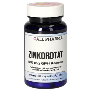 ZINKOROTAT 120 mg GPH Kapseln Produktbild