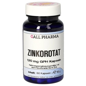 Zinkorotat 120 mg Gph Kapseln Produktbild