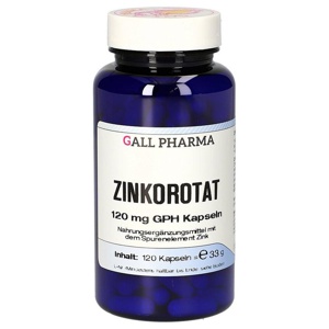 ZINKOROTAT 120 mg GPH Kapseln Produktbild
