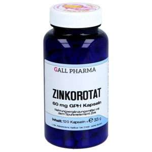ZINKOROTAT 60 mg GPH Kapseln Produktbild