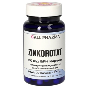 ZINKOROTAT 60 mg GPH Kapseln Produktbild