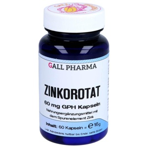 ZINKOROTAT 60 mg GPH Kapseln Produktbild