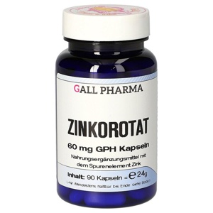 ZINKOROTAT 60 mg GPH Kapseln Produktbild