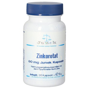 ZINKOROTAT 60 mg Junek Kapseln Produktbild