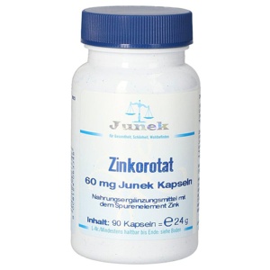 ZINKOROTAT 60 mg Junek Kapseln Produktbild
