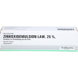 ZINKOXID Emulsion LAW Produktbild
