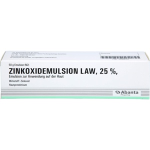 ZINKOXID-Emulsion-LAW Produktbild