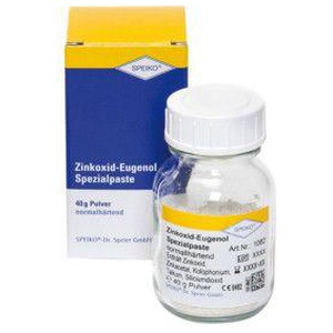 Zinkoxid-Eugenol Spezialpaste normalhärtend Produktbild