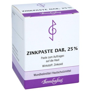 Zinkpaste DAB, 100 g Paste Produktbild