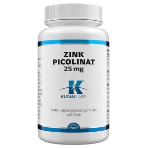 Zinkpicolinat 25 mg Kapseln, 100 St Kapseln Produktbild