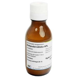 Zinkpudervätska APL, kutan suspension, 90 ml produkt bild