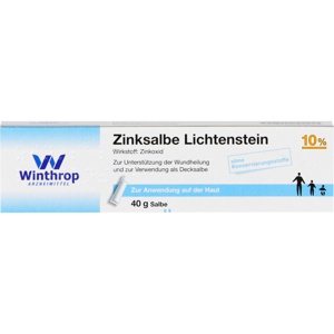 ZINKSALBE 40 g Salbe Produktbild