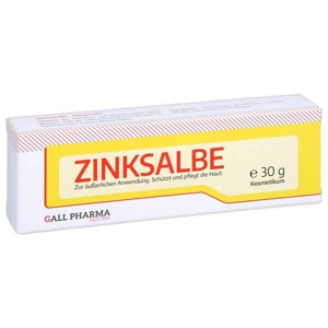 Zinksalbe Produktbild