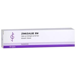Zinksalbe BW Produktbild