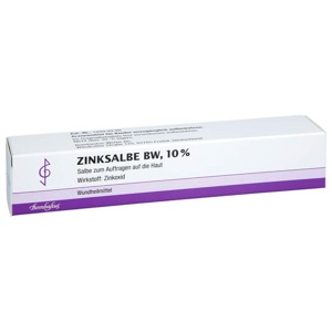 Zinksalbe BW Produktbild