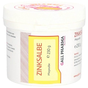 Zinksalbe GPH, 230 g Salbe Produktbild