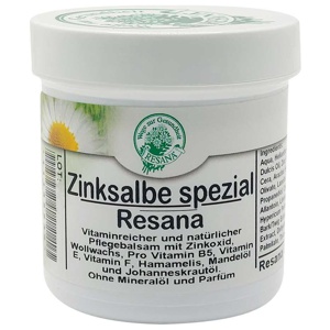 Zinksalbe Spezial Resana, 100 ml Salbe Produktbild