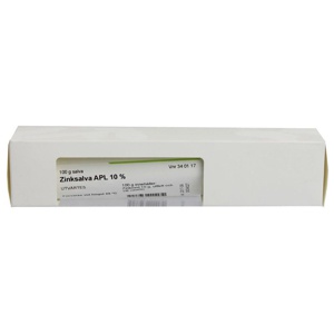 Zinksalva APL, salva 10 % 100 gr produkt bild