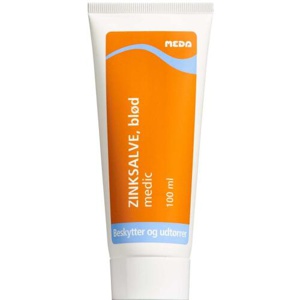 Zinksalve Blød Medic produktbillede