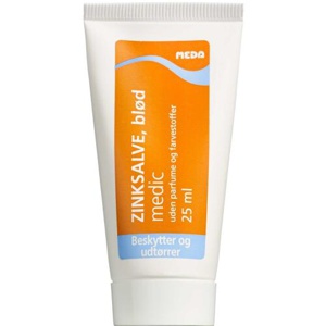 Zinksalve Blød Medic produktbillede