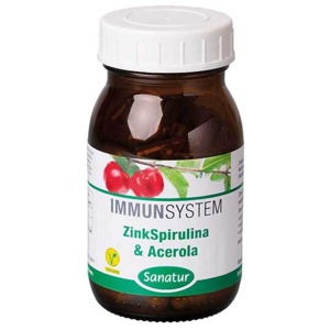 ZINKSPIRULINA & Acerola Kapseln Produktbild