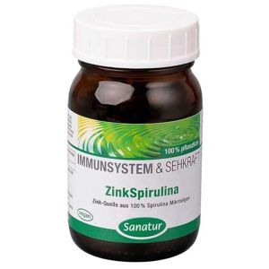 Zinkspirulina Tabletten, 250 St Tabletten Produktbild