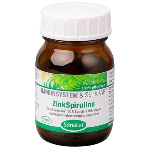 ZINKSPIRULINA Tabletten Produktbild