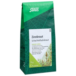 Zinnkraut Tee Schachtelhalmkraut Salus, 75 g Tee Produktbild