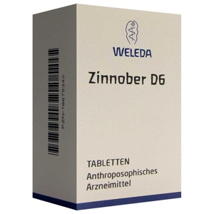 Zinnober D6 Tabletten, 80 St Tabletten Produktbild