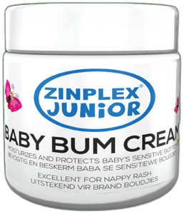 Zinplex Junior Baby Bum Cream 125ml product image
