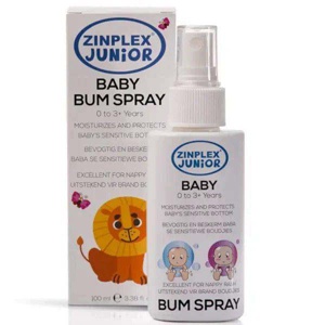 Zinplex Junior Baby Bum Spray 100ml product image