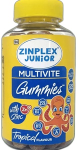 Zinplex Junior Multivite Gummies Pack of 120 product image
